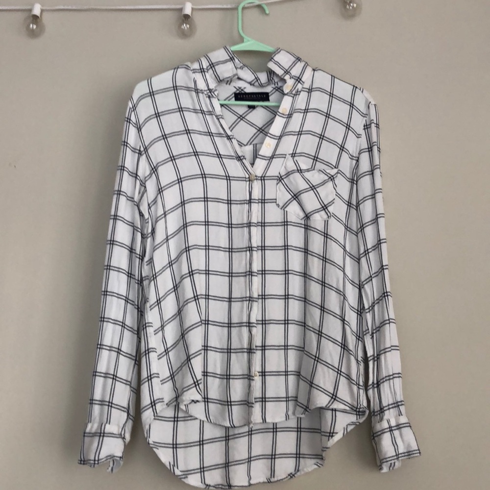 Cute plaid shirt from Aeropostale!